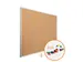 Prikbord CC12 Perskurk 60x90cm Incl Pushpins