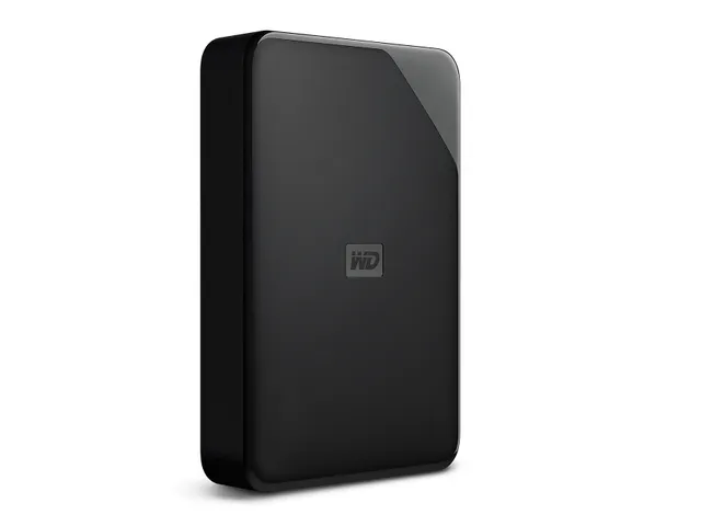 Western Digital Elements SE Externe harde schijf 5TB Zwart