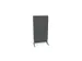 cloison de séparation,Hxl 1545x800mm,paroi bois,MS-gris foncé