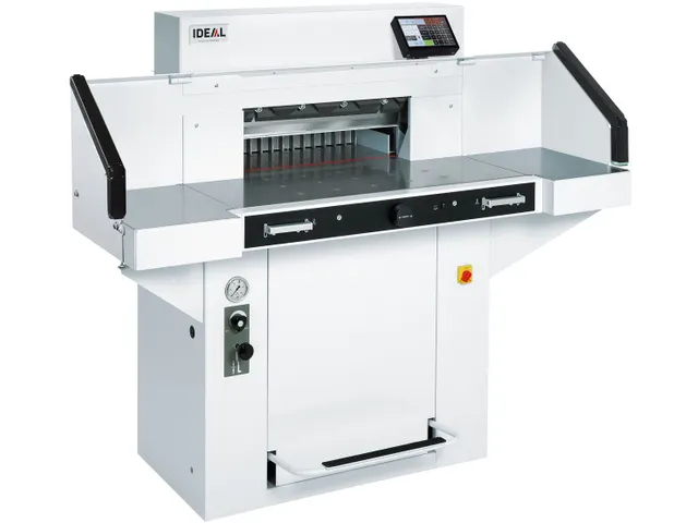 Stapelsnijmachine A3 Ideal 5560 Luchttafel Hydraulisch
