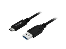 1 meter USB-A naar USB-C oplaadkabel M/M USB 5Gbps USB 3.0, 3A