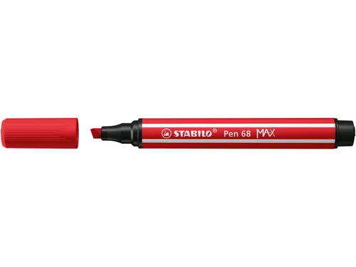 Viltstift STABILO Pen 68/48 Max karmijnrood
