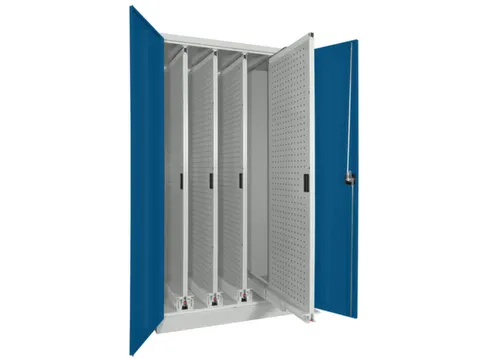 verticale kast cil.slot HxBxD 1950x1000x600mm RAL7035 front RAL5010