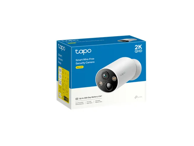 TP-Link Tapo C425 4-Pack, Caméra de sécurité IP, Extérieure, Sans