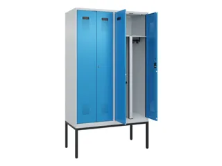 PBM-locker,HxBxD 2120x1200x500mm,4vak,vak B 300mm,cil.-slot - 1