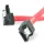 45cm Latching SATA naar Haakse SATA Serial ATA Kabel