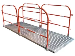 greppelbrug,LxB 2000x1000mm,draagverm. 150kg/m²