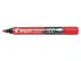 Marqueur Permanent Pilot 100 pointe fine rouge