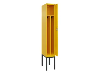 locker voor scheiding van kleding,HxBxD 2120x300x500mm,1vak - 1
