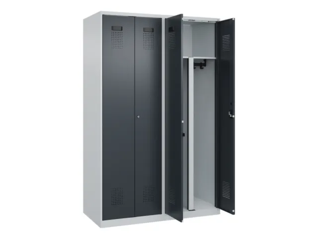 PBM-locker,HxBxD 1850x1200x500mm,4vak,vak B 300mm,cil.-slot