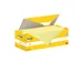 Notes 3M Post-it 655-CY 76x127mm jaune lot promo
