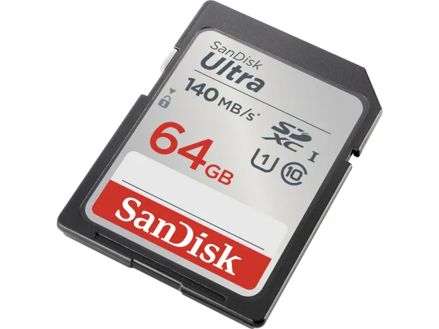 SanDisk Ultra 64 GB SDXC UHS-I Klasse 10