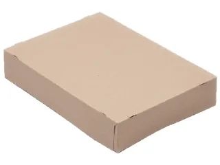 Paraatdoos CleverPack A4 305x218x55mm voor 500vel bruin 10st - 1