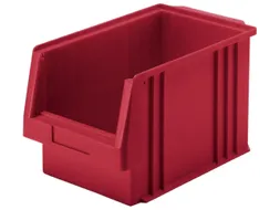 Zichtbak Eco Hxbxd 150x213x330/301mm Pp Rood