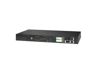 APC Automatic Transfer Switch AP4423A - (8x) C13 + (1x) C19, 3680W, Ra - 3