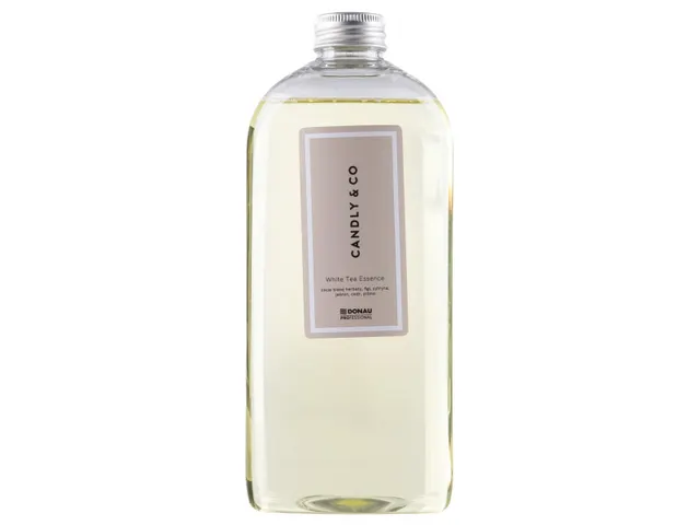 by CANDLY&CO recharge pour désodorisant automatique, 500 ml, White Te