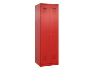 PBM-locker,HxBxD 1850x600x500mm,2vak,vak B 300mm,cil.-slot - 2