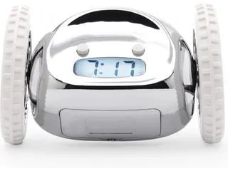 Wekker Clocky chrome - 1