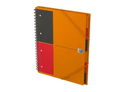 Spiraalblok Oxford International Organiserbook A4+ lijn