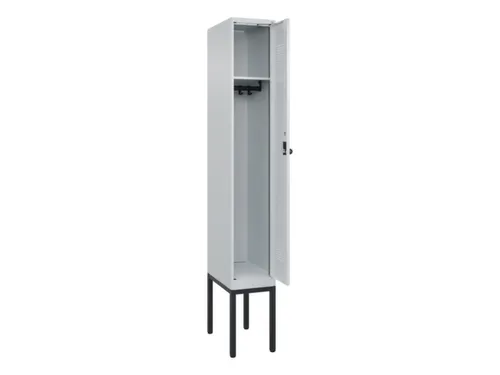 locker,HxBxD 2120x300x500mm,1vak,vak B 300mm,draaigrendel