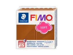 Boetseerklei Fimo soft 57 gram caramel