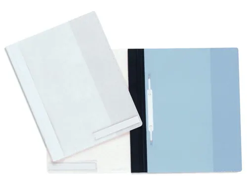 Snelhechter Durable A4+ PVC extra breed zwart