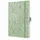 Weekagenda Beauty A5 2026 (NL/FR/EN/DU) Green Monstera Hardcover