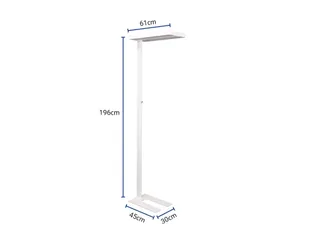 Vloerlamp MAUL Javal LED dimbaar wit hoog 195cm - 3