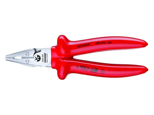 VDE 8250-200 VDE power combinatietang met dompelisolatie 200mm