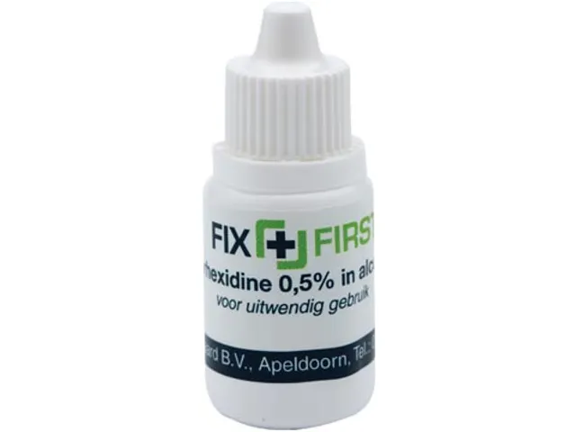 Ontsmettingsmiddel Op Basis Van Alcohol 10cc