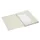 Dossiermap Secolor folio 3 kleppen 225gr grijs