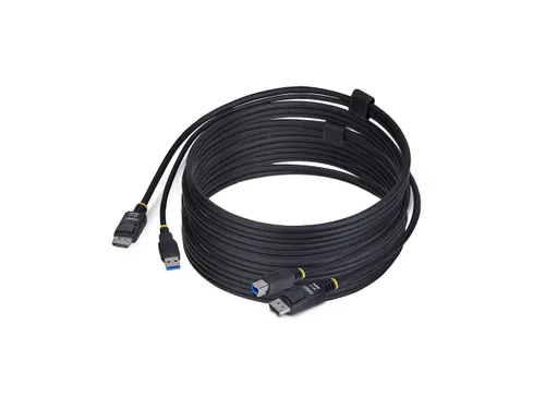 StarTech.com 3 Meter DisplayPort en USB KVM Kabel 4K