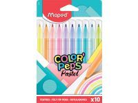 viltstift Color'Peps Pastel M punt 10 stuks