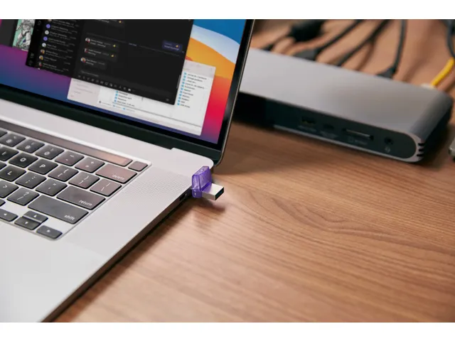 128GB DataTraveler microDuo 3C 200 MB/s dubbele USB-A + USB-C