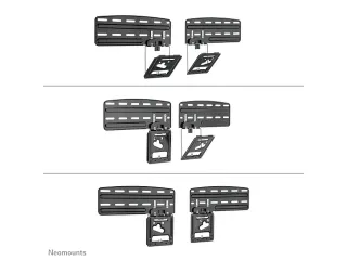OUTLET Neomounts WL30-265BL1 Ultra-vlakke TV-beugel wand - 43-85 inch - 8