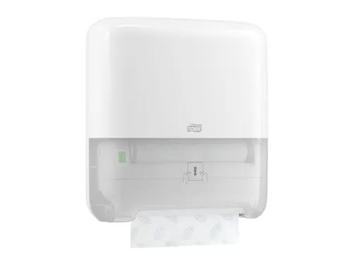 Tork 551000 H1 Elevation Matic Handdoekrol Dispenser Wit