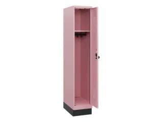 schoollocker,HxBxD 1630x300x500mm,1vak,vak B 300mm,draaigrendel,sokkel - 1