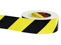 Signaleringslinten Pe Zelfklevend Niet Reflecterend Rechts Geel/zwart