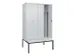 locker voor scheiding van kleding,HxBxD 2120x1200x815mm,4vak