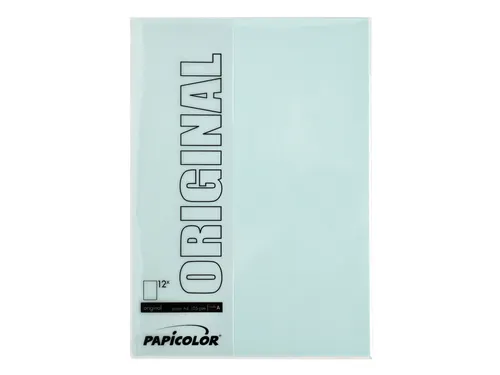 Kopieerpapier Papicolor A4 200gr 6 vel zeegroen