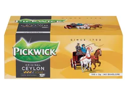 Thee Pickwick ceylon 100x2gr zonder envelop