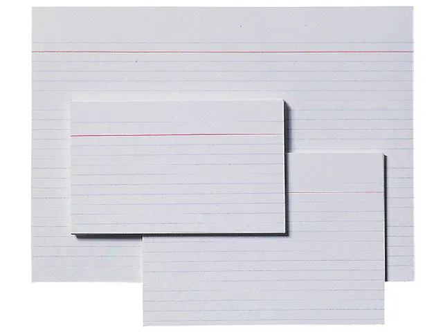 Fiche Système Aurora 150x100mm uni 190g blanc 100 feuilles