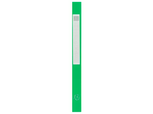 Klasseerdoos PP rug 25mm A4 lichtgroen