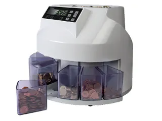 Safescan 1250 Munttelmachine & Sorteerder Euro Wit