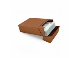 Kraft visitekaartdoosjes Bruin 60x95x36mm