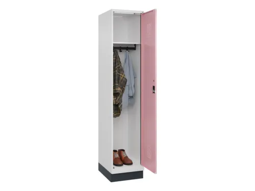 locker,HxBxD 1950x400x500mm,1vak,vak B 400mm,cil.-slot,sokkel