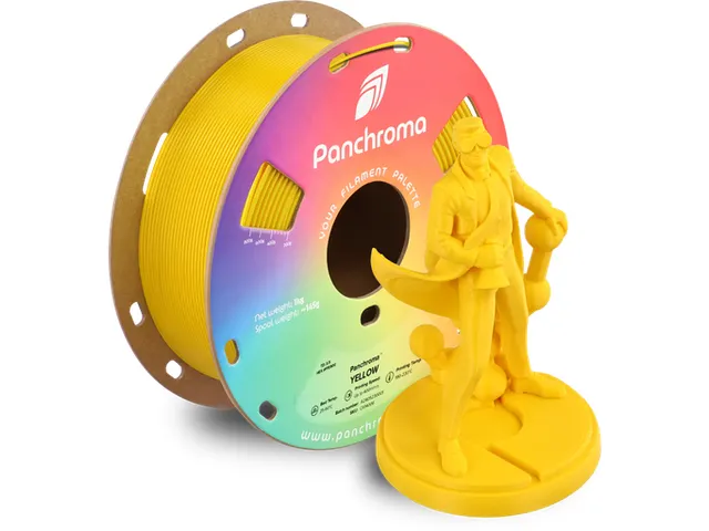 COPE 1,75mm geel 1kg Panchroma 3D filament