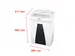 Destructeur Hsm Securio B24 Particules 4,5x30mm P-4