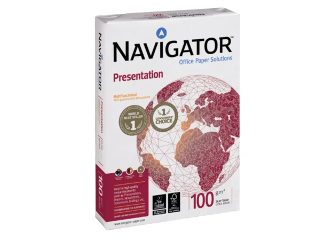 Kopieerpapier Navigator Presentation A4 100 Gram Wit