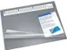 Sous-main Läufer Synthos avec rabat et calendrier 52x65cm gris